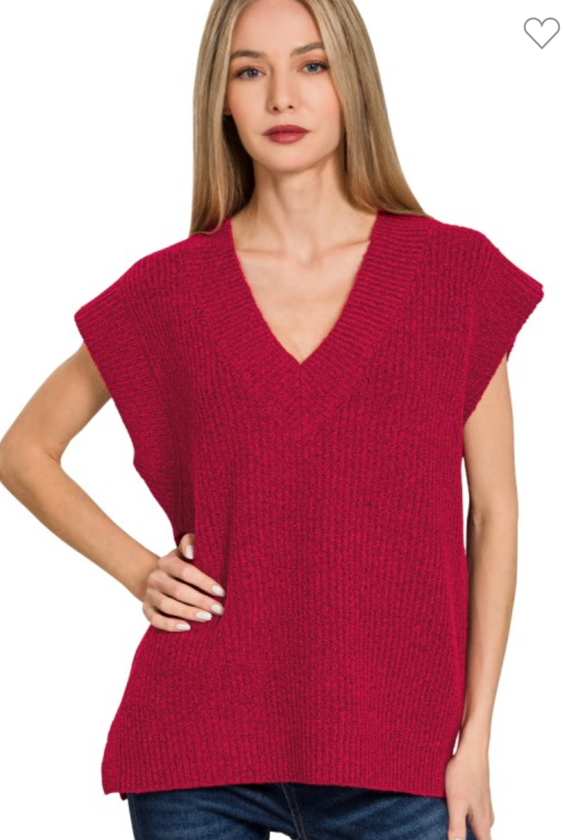 Cozy Chunky Sweater Vest-Zenana-Stuffology - Where Vintage Meets Modern, A Boutique for Real Women in Crosbyton, TX