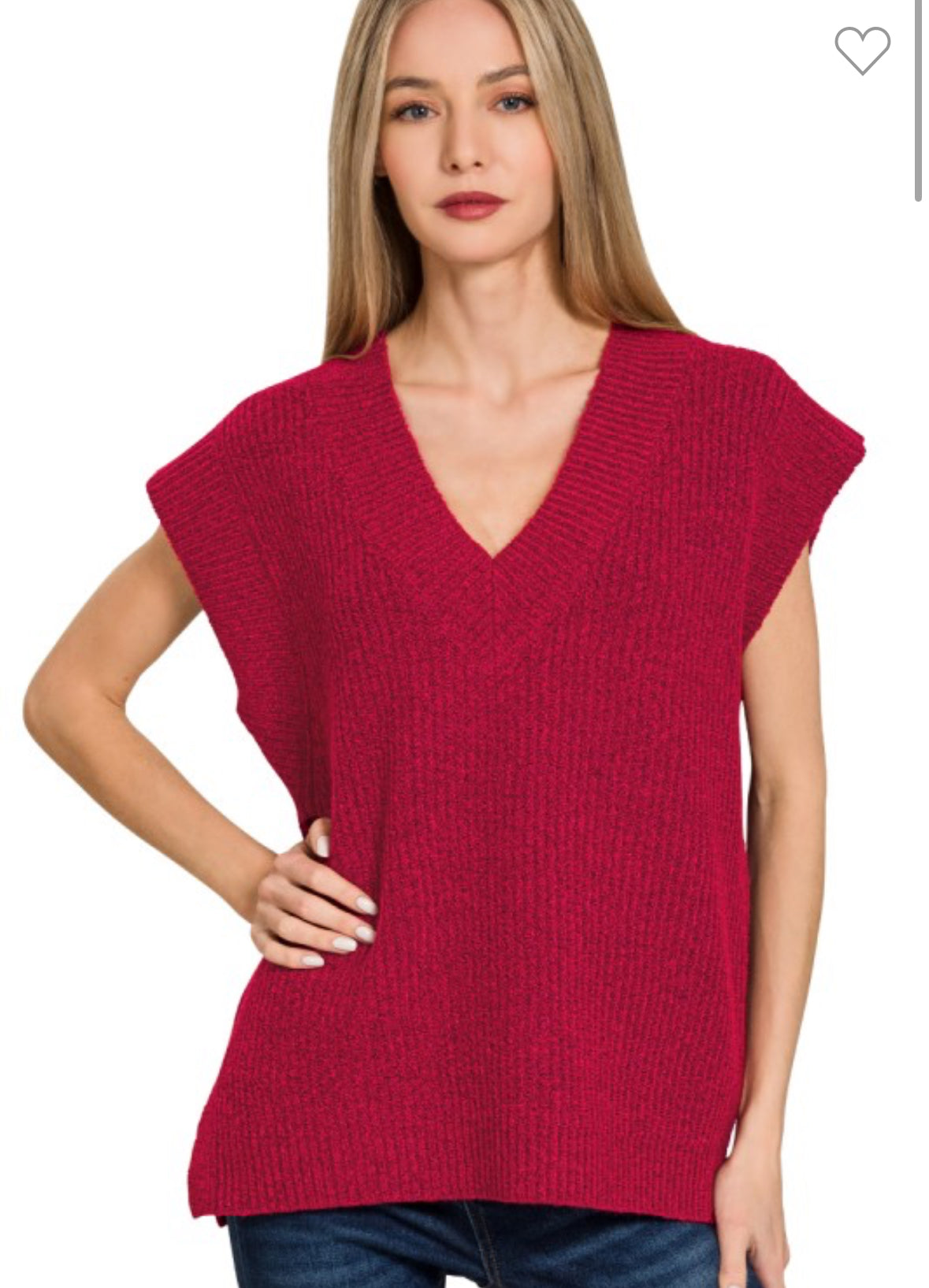 Cozy Chunky Sweater Vest-Zenana-Stuffology - Where Vintage Meets Modern, A Boutique for Real Women in Crosbyton, TX