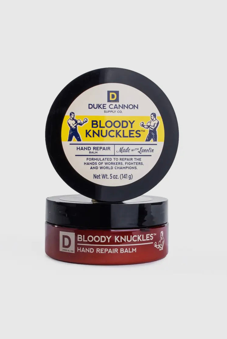 Bloody Knuckles Hand Repair Balm /Stuffology Boutique-Hand Creams-Duke Cannon-Stuffology - Where Vintage Meets Modern, A Boutique for Real Women in Crosbyton, TX