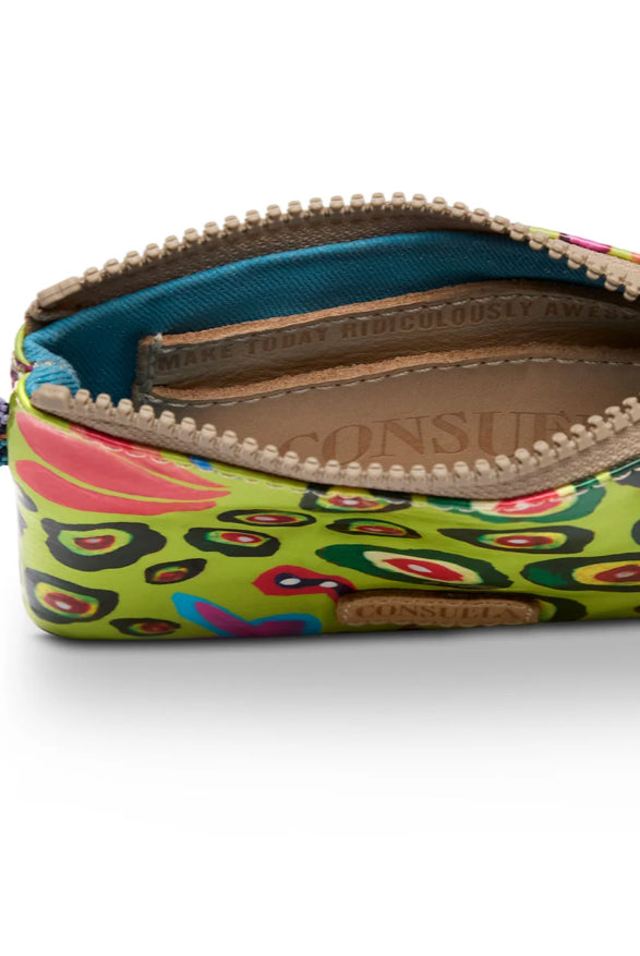 Consuela Limon Pouch-wrist wallet-Stuffology Boutique -Stuffology - Where Vintage Meets Modern, A Boutique for Real Women in Crosbyton, TX