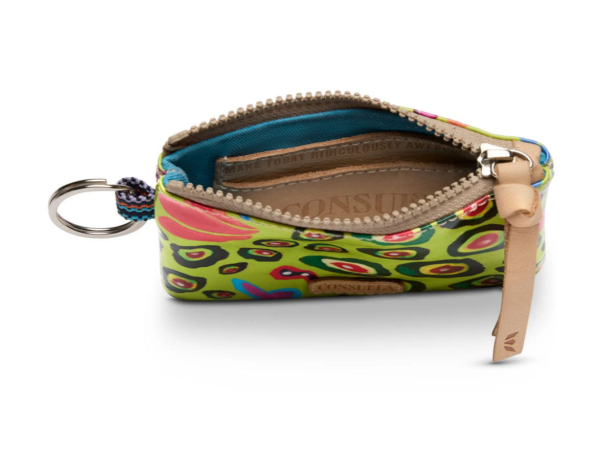 Consuela Limon Pouch-wrist wallet-Stuffology Boutique -Stuffology - Where Vintage Meets Modern, A Boutique for Real Women in Crosbyton, TX