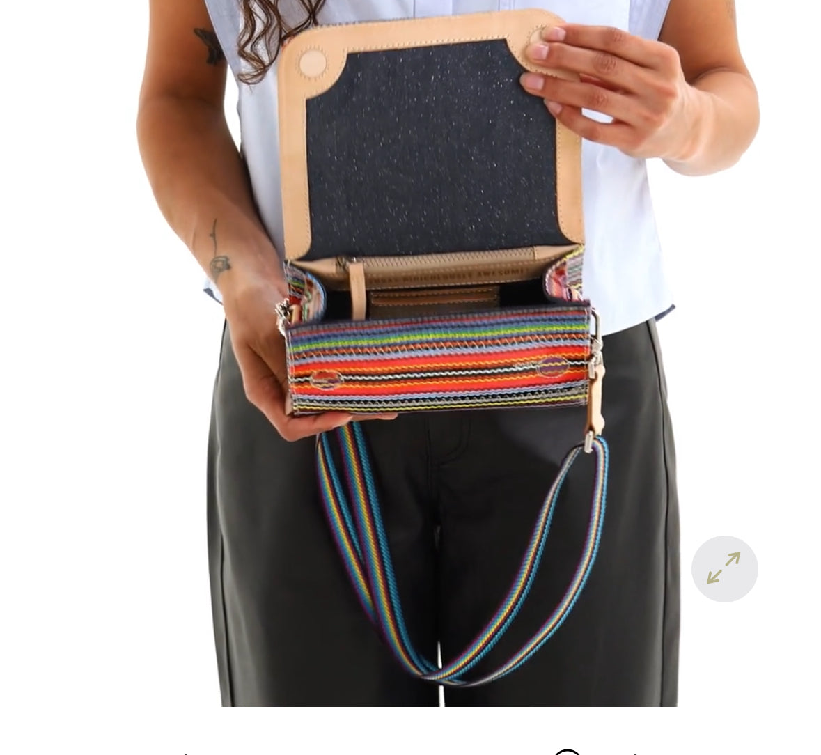 Consuela Reese On the Town Bag-Handbags-CONSUELA-Stuffology - Where Vintage Meets Modern, A Boutique for Real Women in Crosbyton, TX