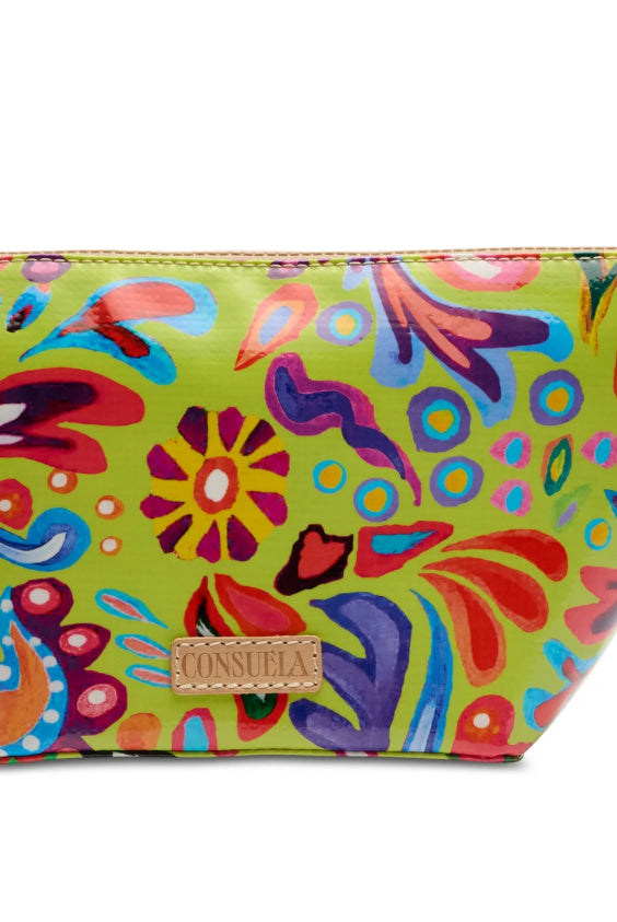 Consuela Limon Large Tool Kit-Cosmetic Bags-CONSUELA-Stuffology - Where Vintage Meets Modern, A Boutique for Real Women in Crosbyton, TX