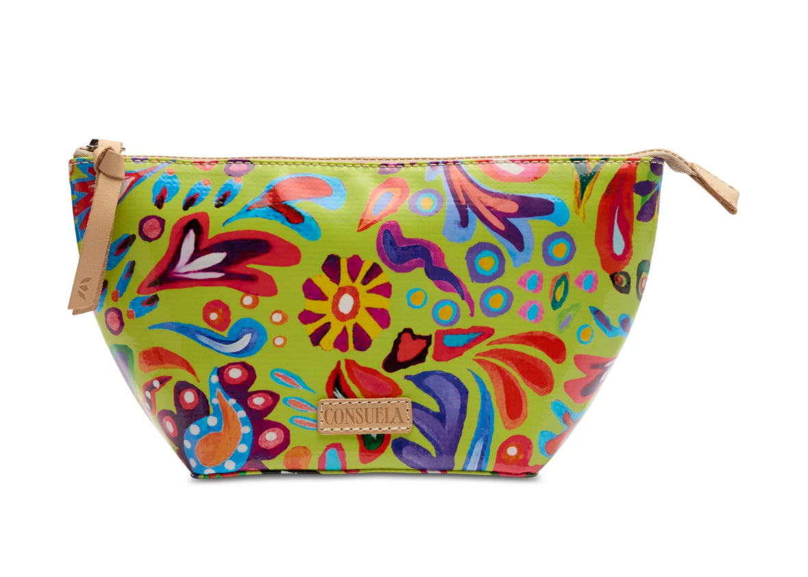 Consuela Limon Large Tool Kit-Cosmetic Bags-CONSUELA-Stuffology - Where Vintage Meets Modern, A Boutique for Real Women in Crosbyton, TX