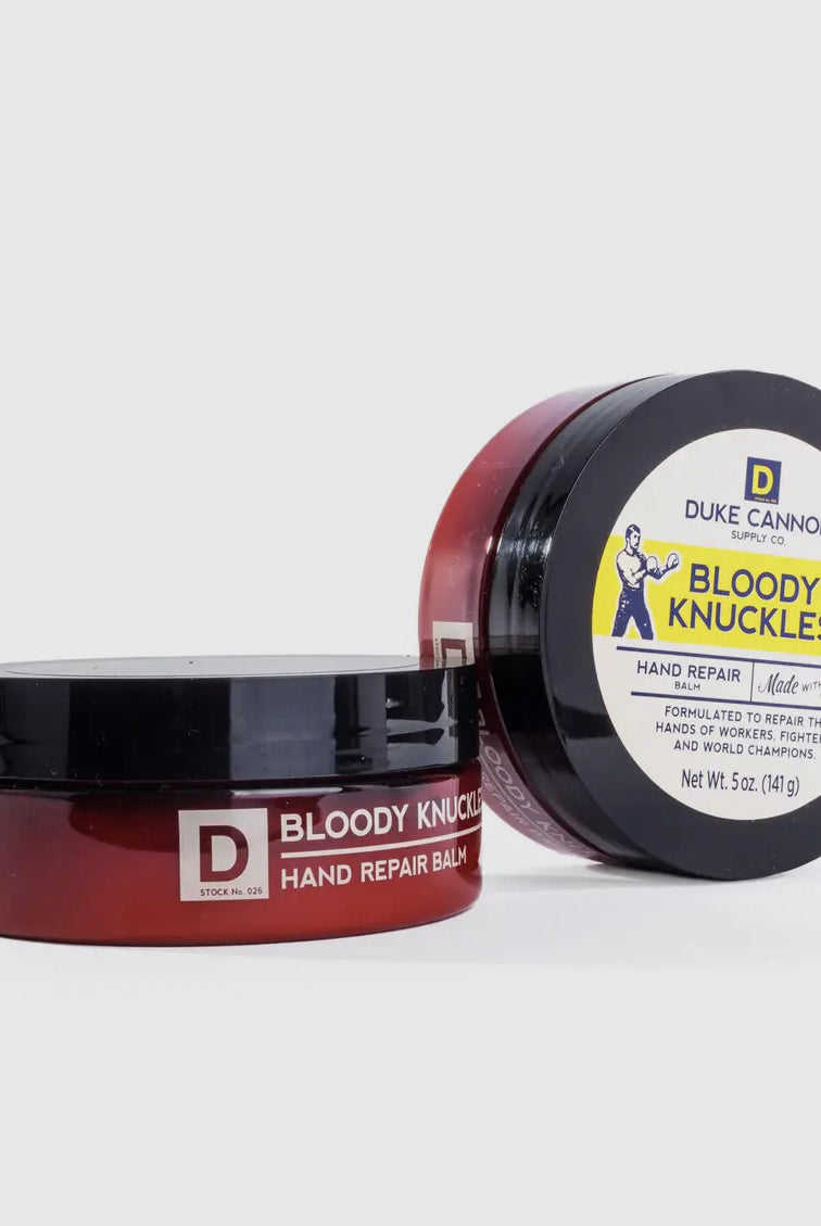 Bloody Knuckles Hand Repair Balm /Stuffology Boutique-Hand Creams-Duke Cannon-Stuffology - Where Vintage Meets Modern, A Boutique for Real Women in Crosbyton, TX