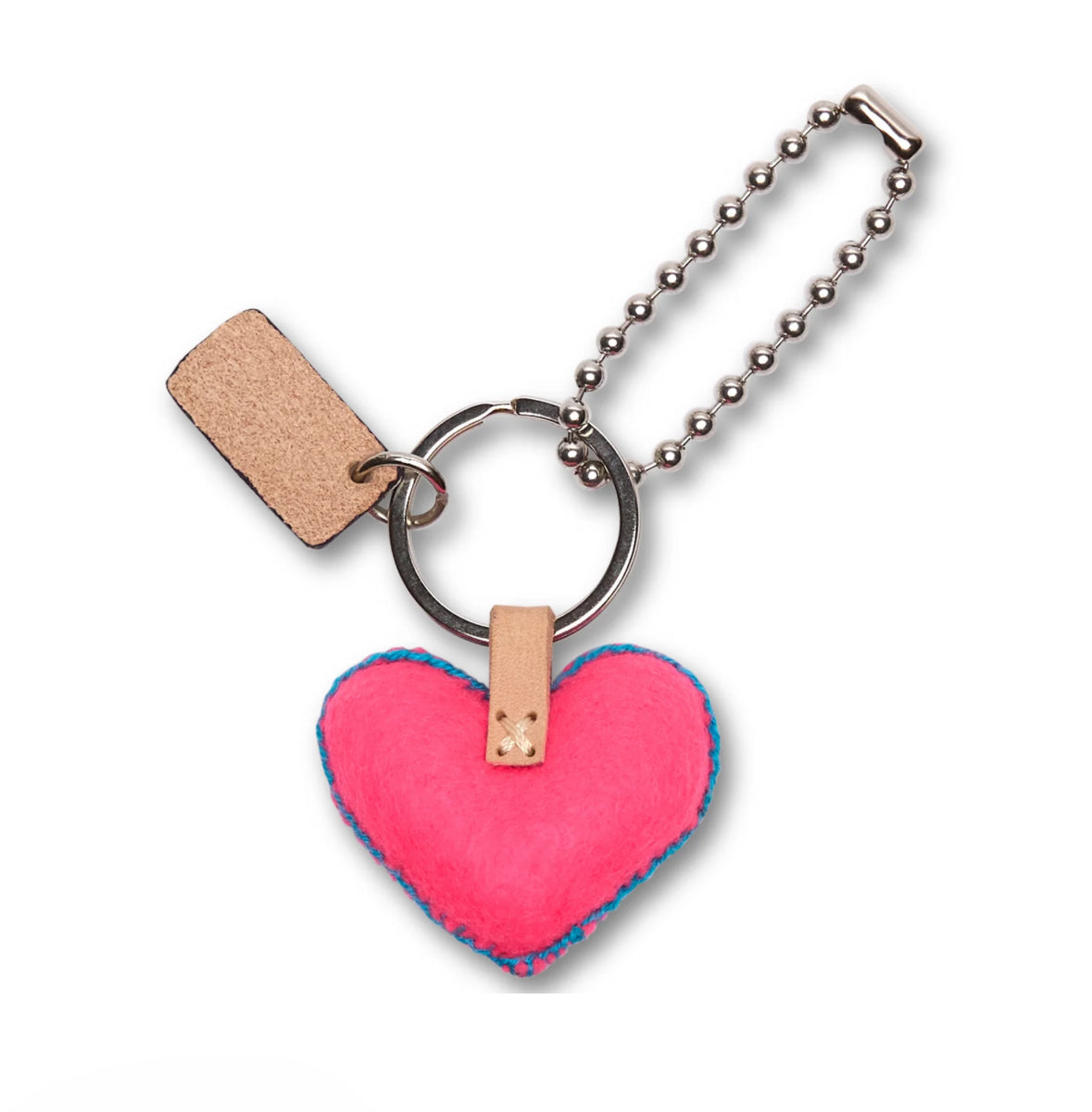 Consuela Corazon Chico Charm-Bag Charms-CONSUELA-Stuffology - Where Vintage Meets Modern, A Boutique for Real Women in Crosbyton, TX
