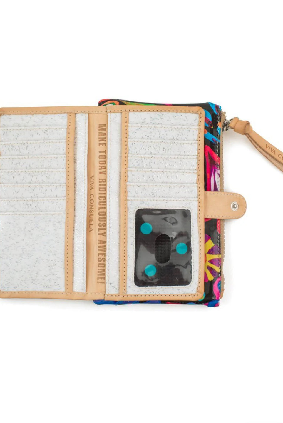 Consuela Sophie Slim Wallet-Wallet-CONSUELA-Stuffology - Where Vintage Meets Modern, A Boutique for Real Women in Crosbyton, TX
