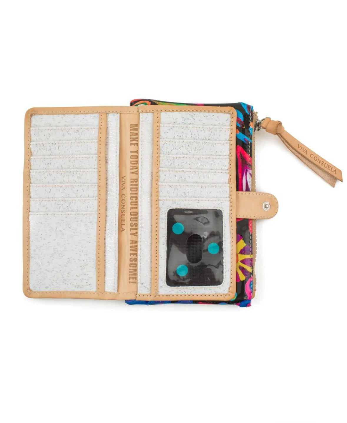 Consuela Sophie Slim Wallet-Wallet-CONSUELA-Stuffology - Where Vintage Meets Modern, A Boutique for Real Women in Crosbyton, TX