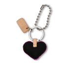 Consuela Corazon Black Chico Charm-Bag Charms-CONSUELA-Stuffology - Where Vintage Meets Modern, A Boutique for Real Women in Crosbyton, TX