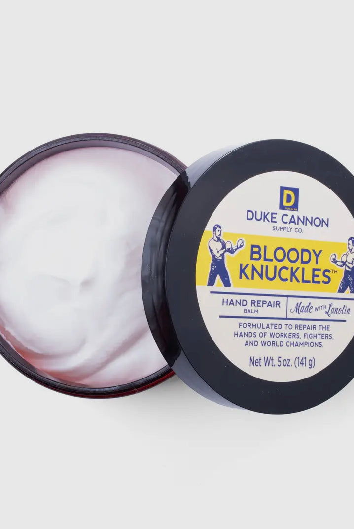 Bloody Knuckles Hand Repair Balm /Stuffology Boutique-Hand Creams-Duke Cannon-Stuffology - Where Vintage Meets Modern, A Boutique for Real Women in Crosbyton, TX