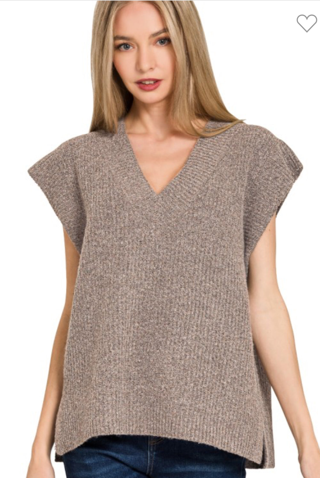 Cozy Chunky Sweater Vest-Zenana-Stuffology - Where Vintage Meets Modern, A Boutique for Real Women in Crosbyton, TX