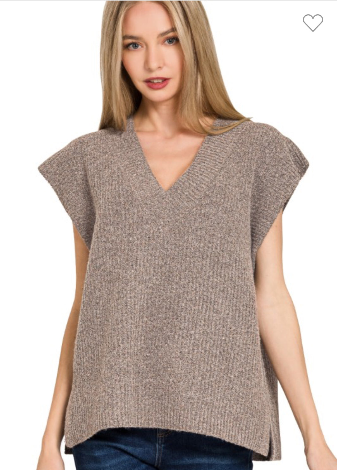 Cozy Chunky Sweater Vest-Zenana-Stuffology - Where Vintage Meets Modern, A Boutique for Real Women in Crosbyton, TX