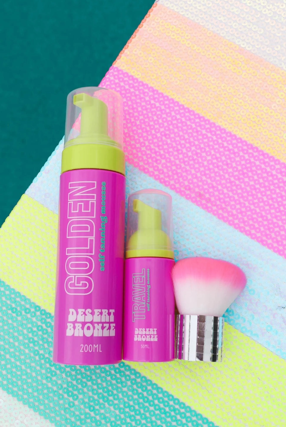 Desert Bronze Self Tanning Mousse-Self Tanner-Stuffology Boutique -Stuffology - Where Vintage Meets Modern, A Boutique for Real Women in Crosbyton, TX