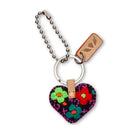 Consuela Corazon Black Chico Charm-Bag Charms-CONSUELA-Stuffology - Where Vintage Meets Modern, A Boutique for Real Women in Crosbyton, TX