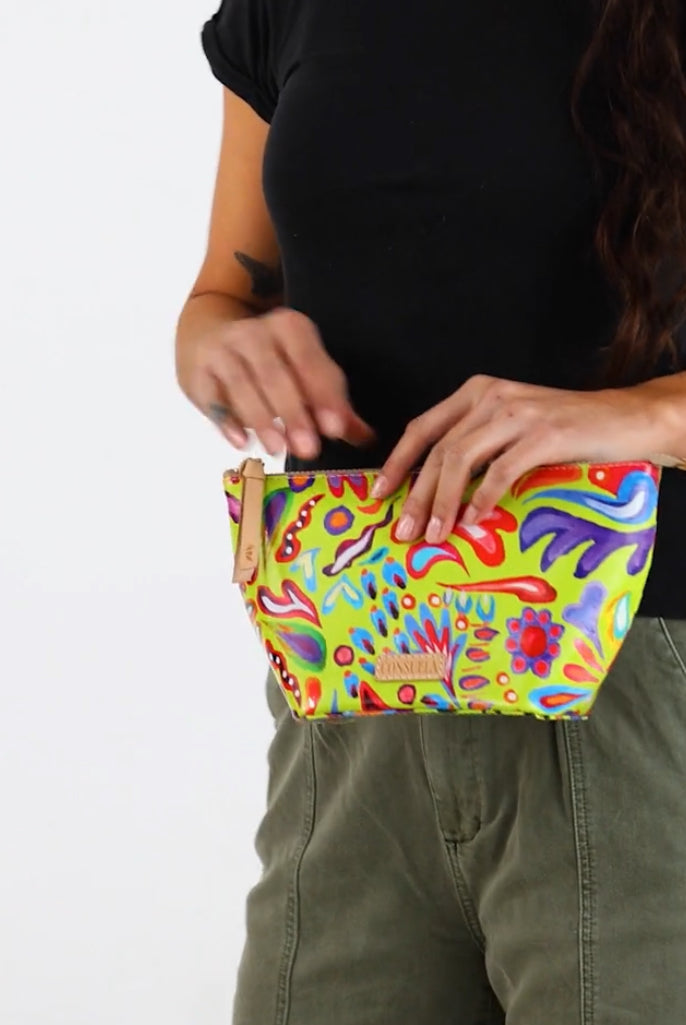 Consuela Limon Large Tool Kit-Cosmetic Bags-CONSUELA-Stuffology - Where Vintage Meets Modern, A Boutique for Real Women in Crosbyton, TX