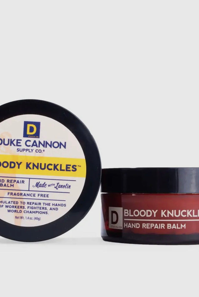 Bloody Knuckles Travel-Hand Creams-Duke Cannon-Stuffology - Where Vintage Meets Modern, A Boutique for Real Women in Crosbyton, TX