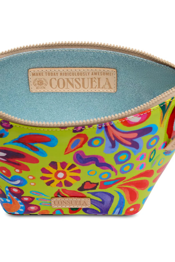 Consuela Limon Large Tool Kit-Cosmetic Bags-CONSUELA-Stuffology - Where Vintage Meets Modern, A Boutique for Real Women in Crosbyton, TX