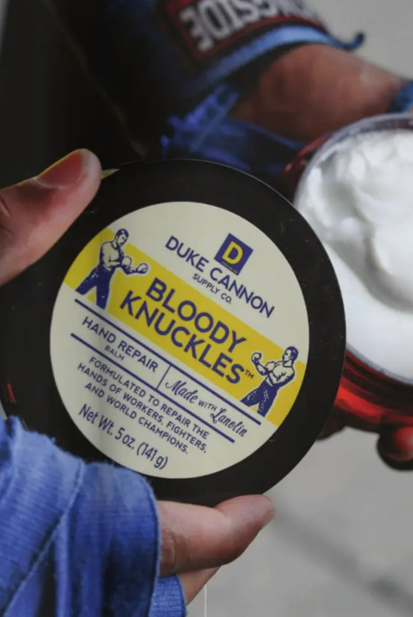 Bloody Knuckles Hand Repair Balm /Stuffology Boutique-Hand Creams-Duke Cannon-Stuffology - Where Vintage Meets Modern, A Boutique for Real Women in Crosbyton, TX