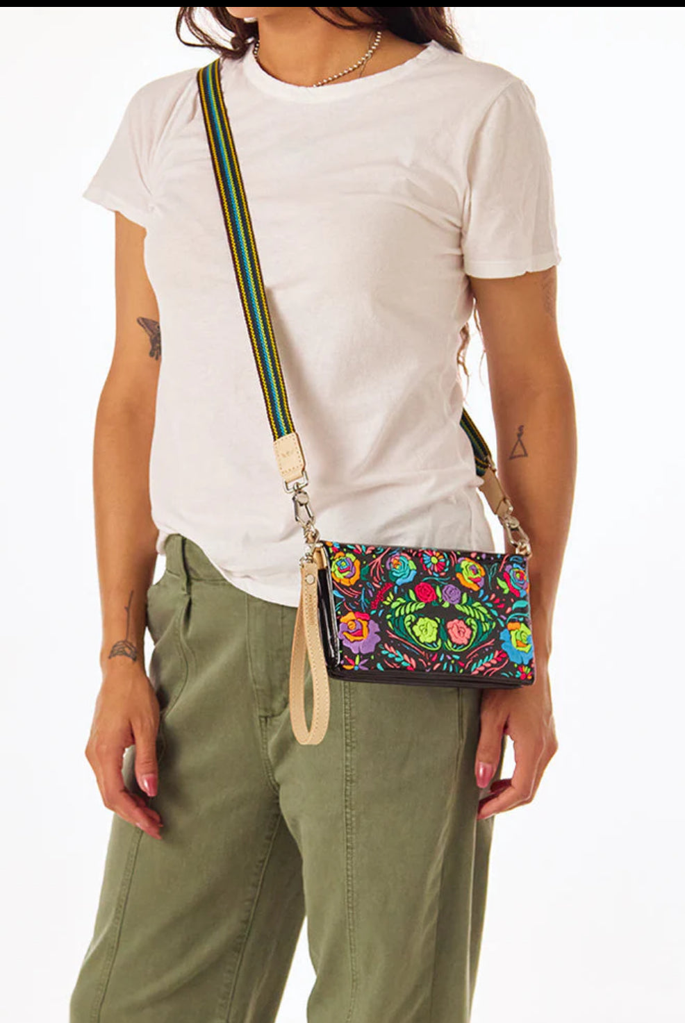 Consuela Rita Uptown Crossbody Bag-Uptown Crossbody Bags-CONSUELA-Stuffology - Where Vintage Meets Modern, A Boutique for Real Women in Crosbyton, TX