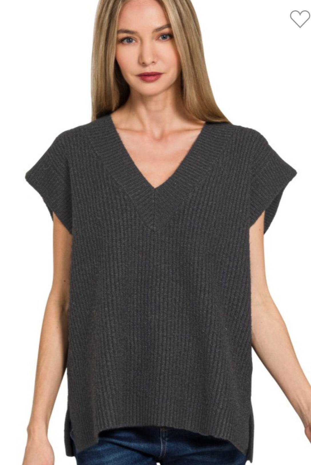 Cozy Chunky Sweater Vest-Zenana-Stuffology - Where Vintage Meets Modern, A Boutique for Real Women in Crosbyton, TX