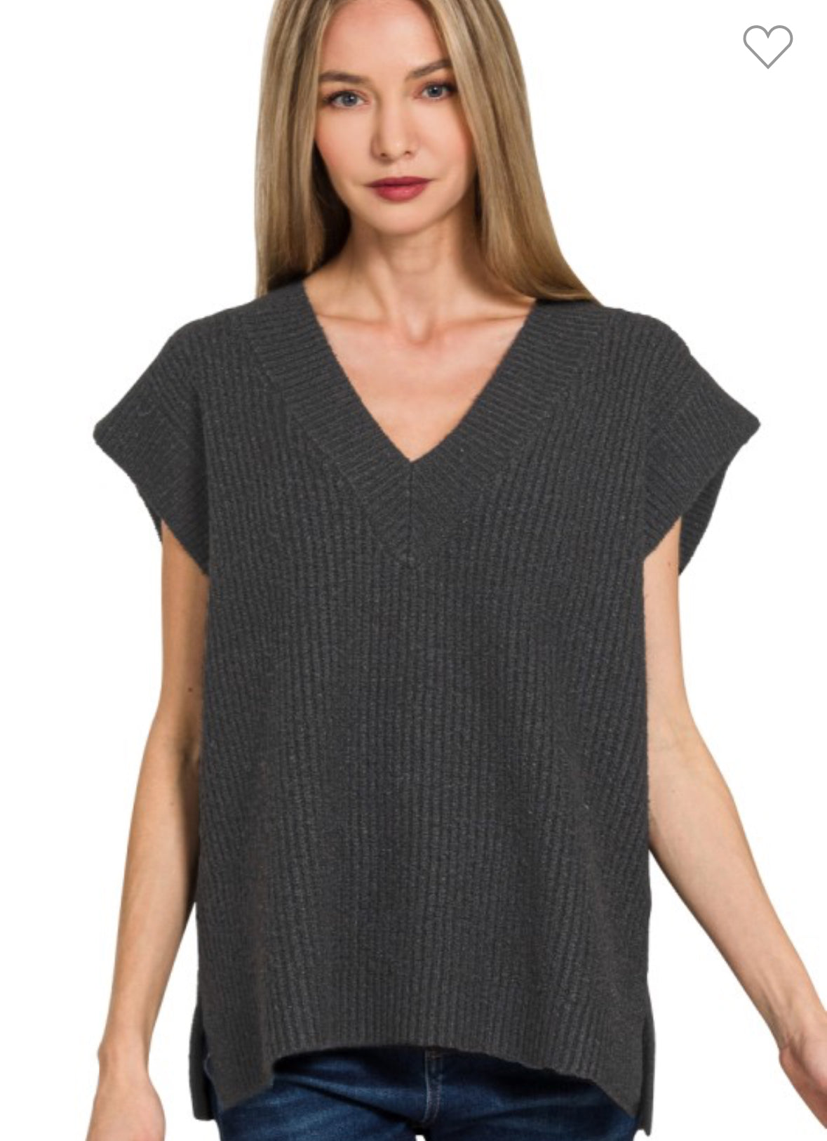 Cozy Chunky Sweater Vest-Zenana-Stuffology - Where Vintage Meets Modern, A Boutique for Real Women in Crosbyton, TX