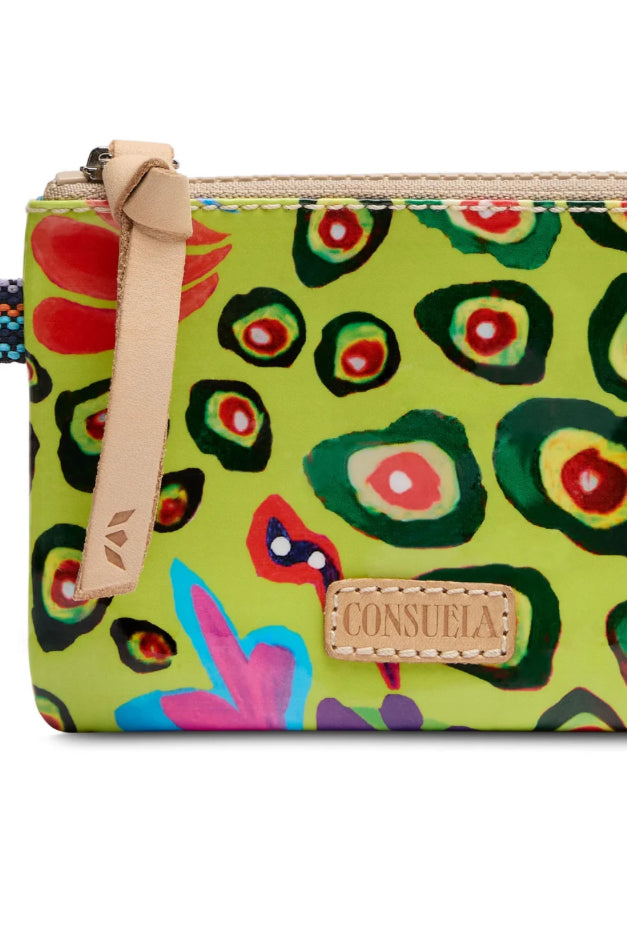 Consuela Limon Pouch-wrist wallet-Stuffology Boutique -Stuffology - Where Vintage Meets Modern, A Boutique for Real Women in Crosbyton, TX