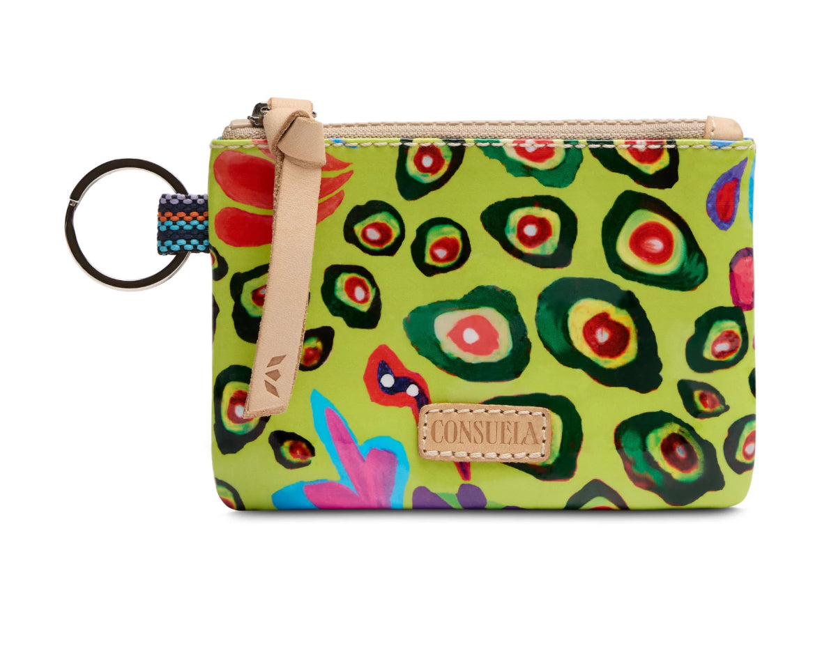 Consuela Limon Pouch-wrist wallet-Stuffology Boutique -Stuffology - Where Vintage Meets Modern, A Boutique for Real Women in Crosbyton, TX