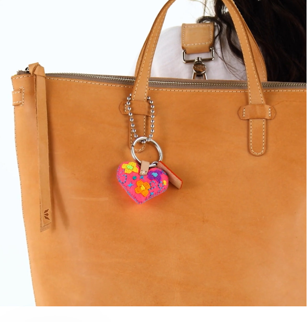 Consuela Corazon Chico Charm-Bag Charms-CONSUELA-Stuffology - Where Vintage Meets Modern, A Boutique for Real Women in Crosbyton, TX