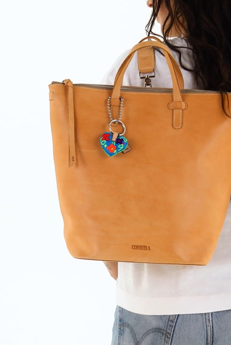 Consuela Corazon Turquoise Chico Charm-Bag Charms-CONSUELA-Stuffology - Where Vintage Meets Modern, A Boutique for Real Women in Crosbyton, TX