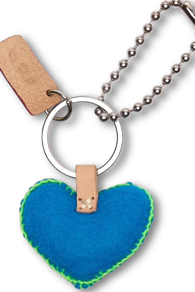Consuela Corazon Turquoise Chico Charm-Bag Charms-CONSUELA-Stuffology - Where Vintage Meets Modern, A Boutique for Real Women in Crosbyton, TX