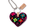 Consuela Corazon Grande Black Charm-Bag Charms-CONSUELA-Stuffology - Where Vintage Meets Modern, A Boutique for Real Women in Crosbyton, TX