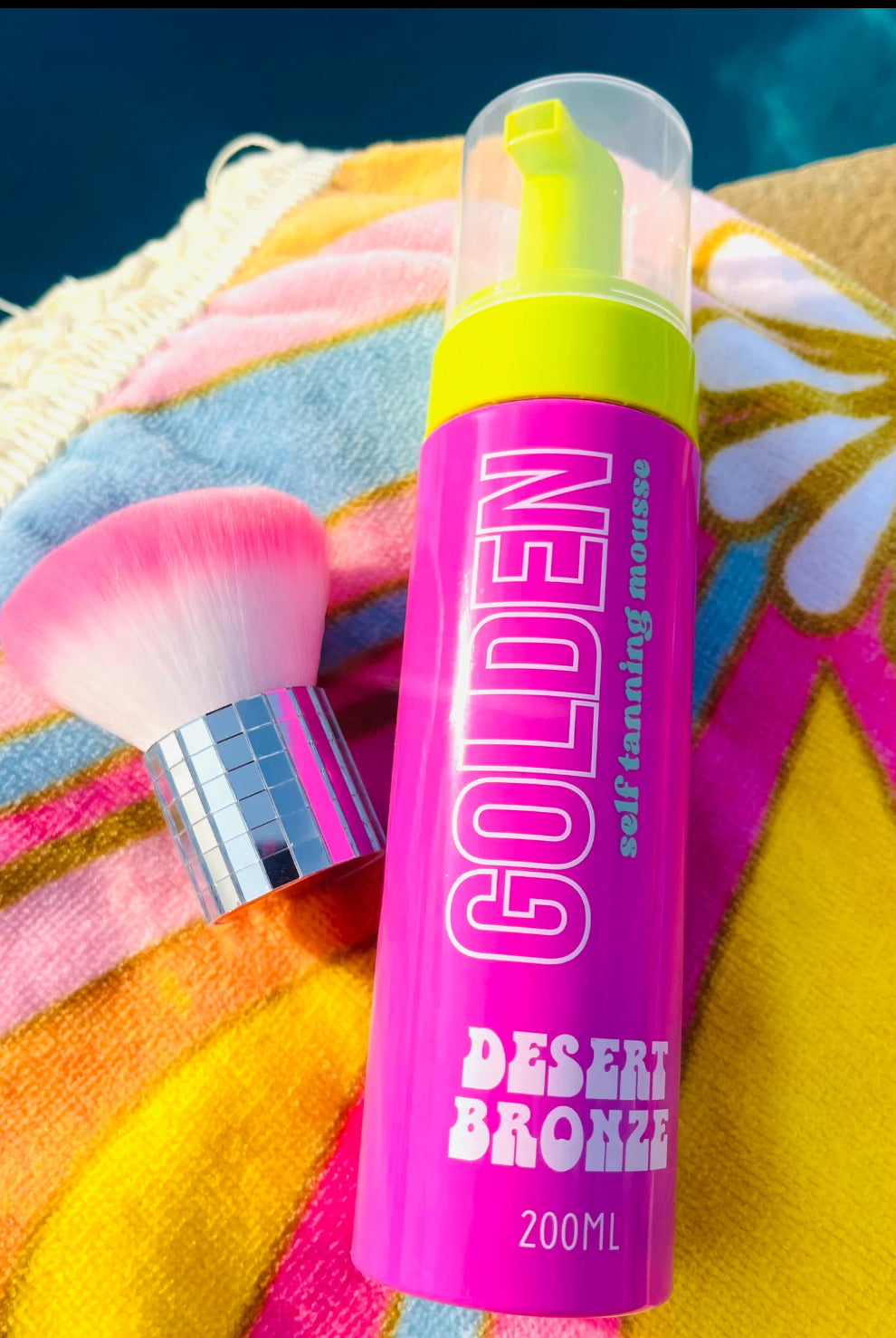 Desert Bronze Self Tanning Mousse-Self Tanner-Stuffology Boutique -Stuffology - Where Vintage Meets Modern, A Boutique for Real Women in Crosbyton, TX