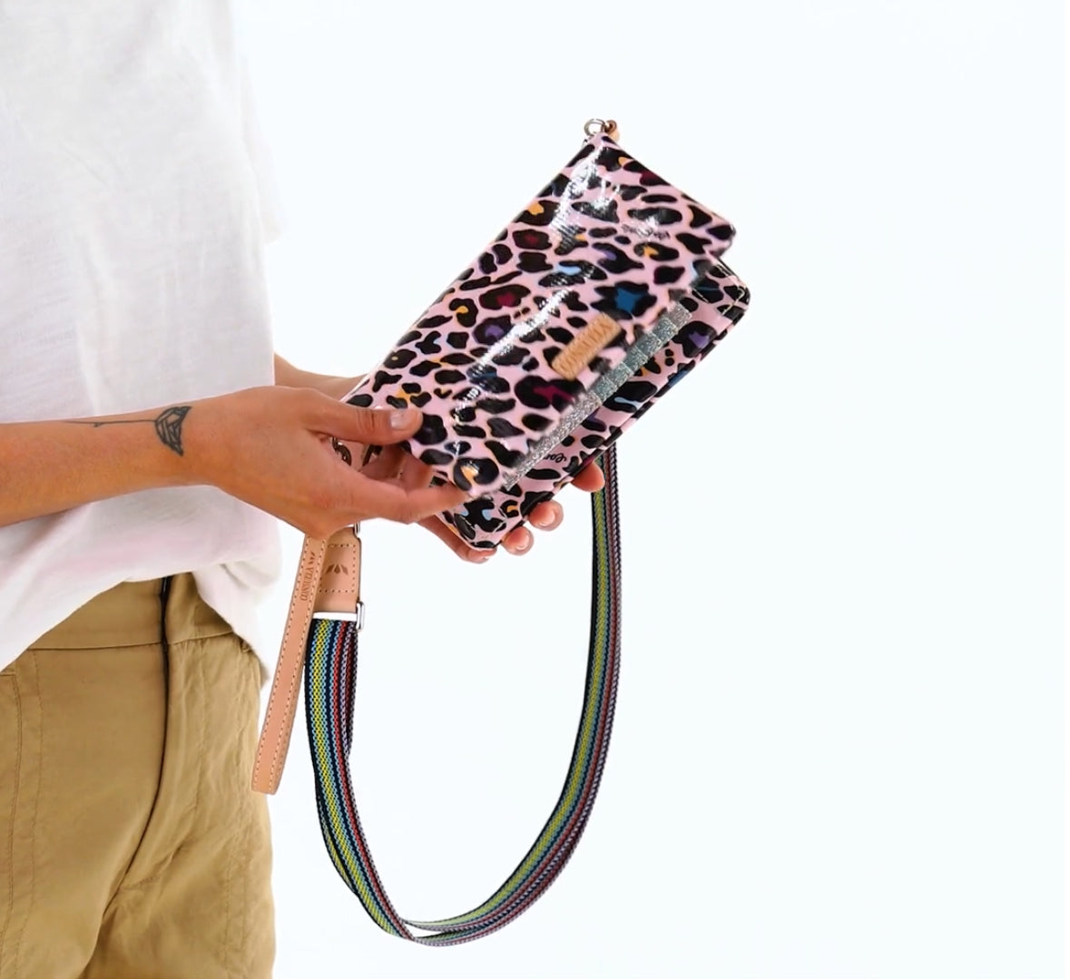 Consuela Ruth Uptown Crossbody Bag-Uptown Crossbody Bags-CONSUELA-Stuffology - Where Vintage Meets Modern, A Boutique for Real Women in Crosbyton, TX