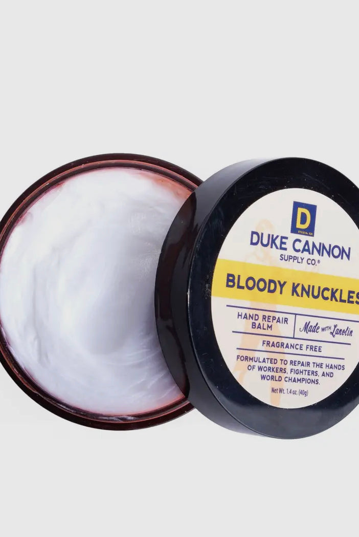 Bloody Knuckles Travel-Hand Creams-Duke Cannon-Stuffology - Where Vintage Meets Modern, A Boutique for Real Women in Crosbyton, TX