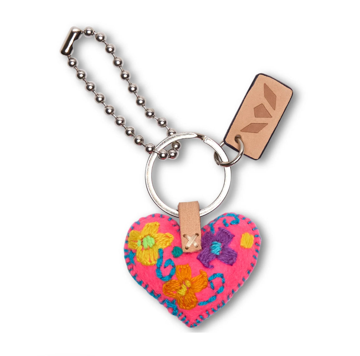 Consuela Corazon Chico Charm-Bag Charms-CONSUELA-Stuffology - Where Vintage Meets Modern, A Boutique for Real Women in Crosbyton, TX