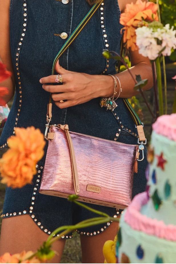 Consuela Midtown Crossbody Bag – Elodie-Midtown Crossbody Bag-Consuela-Stuffology - Where Vintage Meets Modern, A Boutique for Real Women in Crosbyton, TX