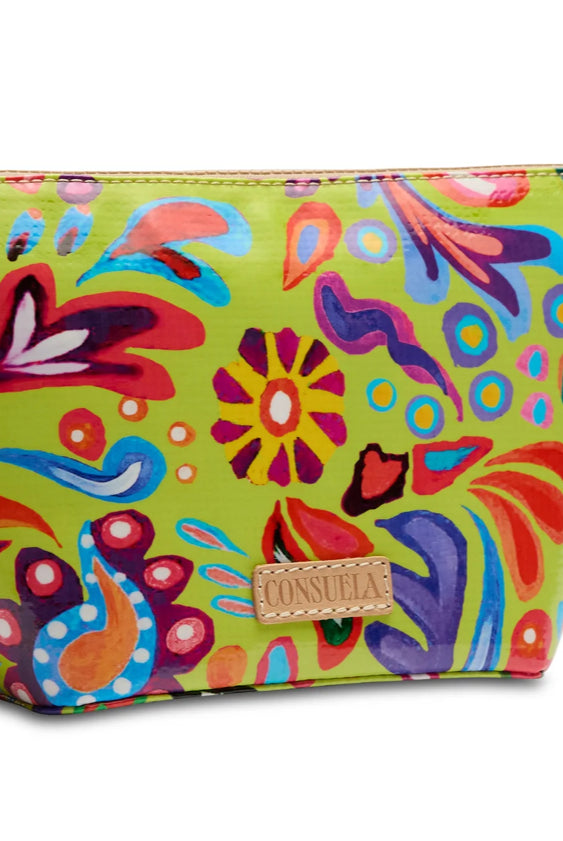 Consuela Limon Large Tool Kit-Cosmetic Bags-CONSUELA-Stuffology - Where Vintage Meets Modern, A Boutique for Real Women in Crosbyton, TX