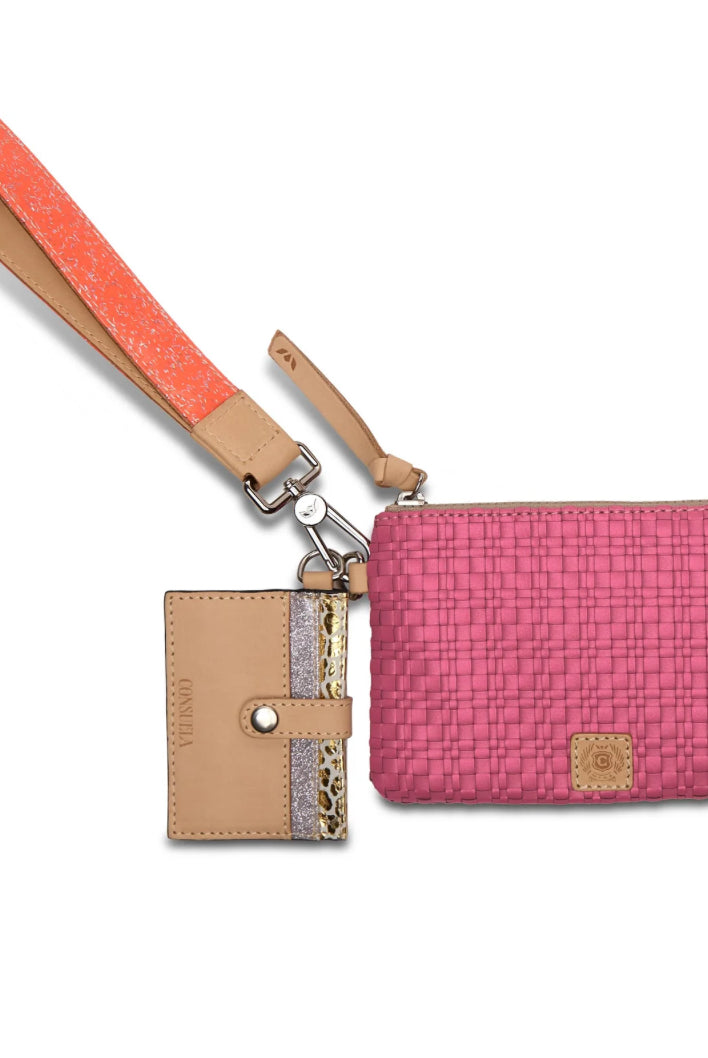 Consuela Pink Combi Bag-Consuela-Stuffology - Where Vintage Meets Modern, A Boutique for Real Women in Crosbyton, TX