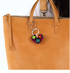 Consuela Corazon Black Chico Charm-Bag Charms-CONSUELA-Stuffology - Where Vintage Meets Modern, A Boutique for Real Women in Crosbyton, TX