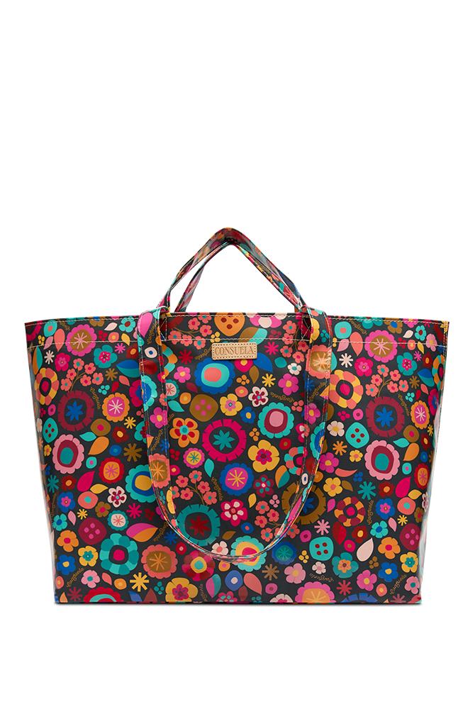 Consuela Grab 'n' Go Jumbo Bag – Amelie-Grab n Go Bag-Consuela-Stuffology - Where Vintage Meets Modern, A Boutique for Real Women in Crosbyton, TX