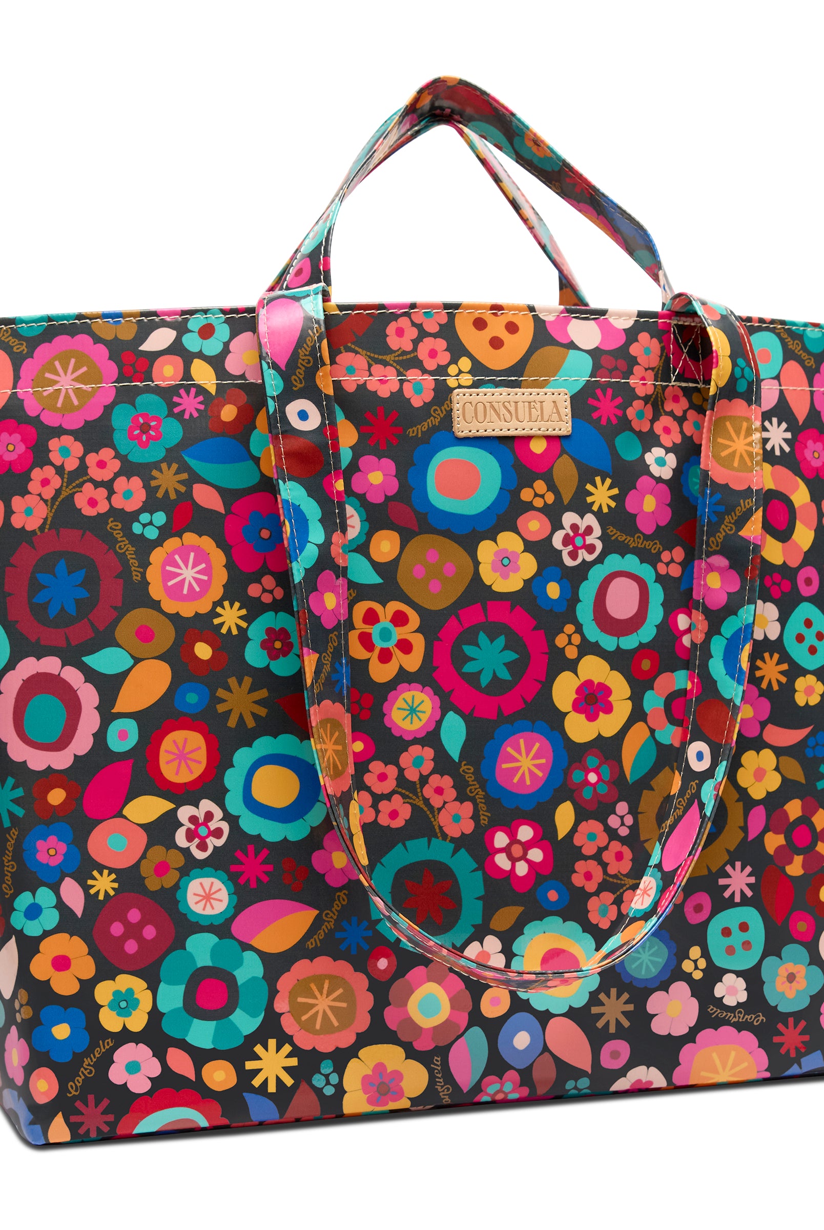Consuela Grab 'n' Go Jumbo Bag – Amelie-Grab n Go Bag-Consuela-Stuffology - Where Vintage Meets Modern, A Boutique for Real Women in Crosbyton, TX