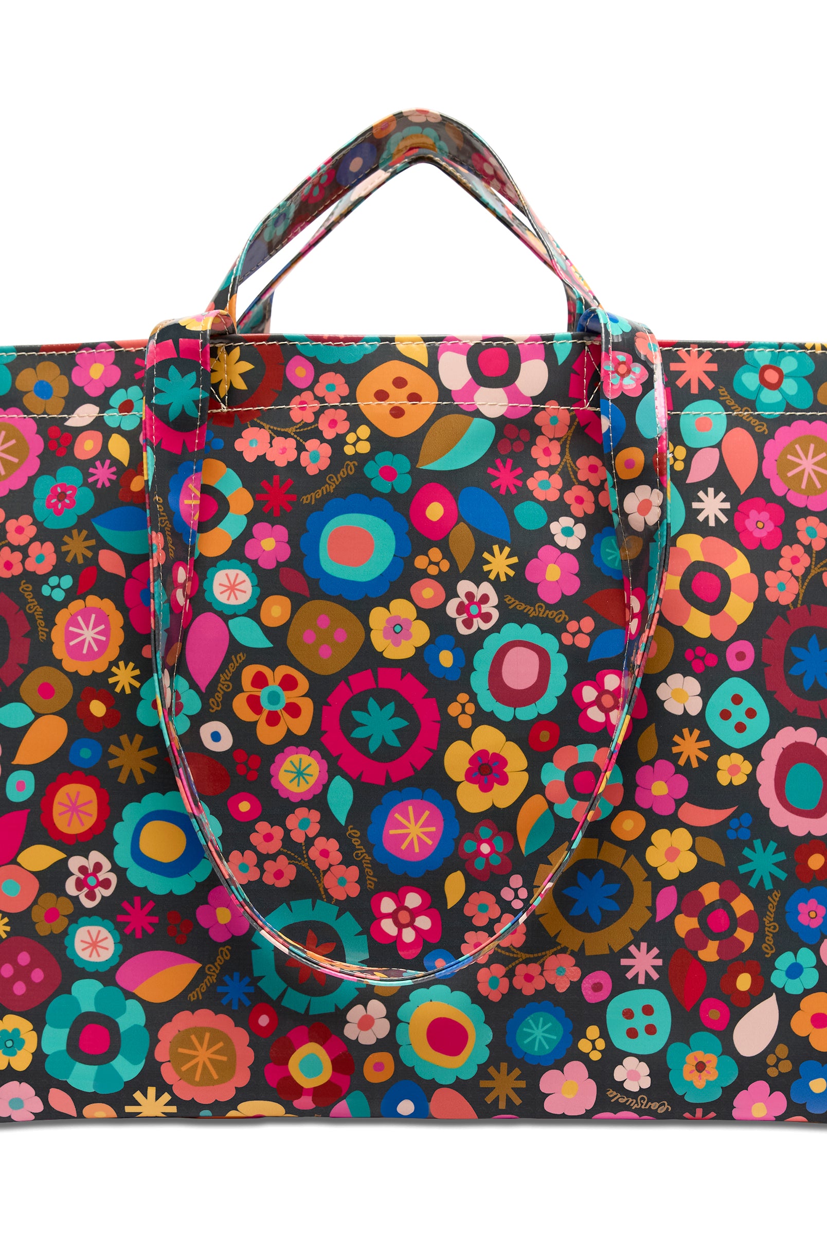 Consuela Grab 'n' Go Jumbo Bag – Amelie-Grab n Go Bag-Consuela-Stuffology - Where Vintage Meets Modern, A Boutique for Real Women in Crosbyton, TX