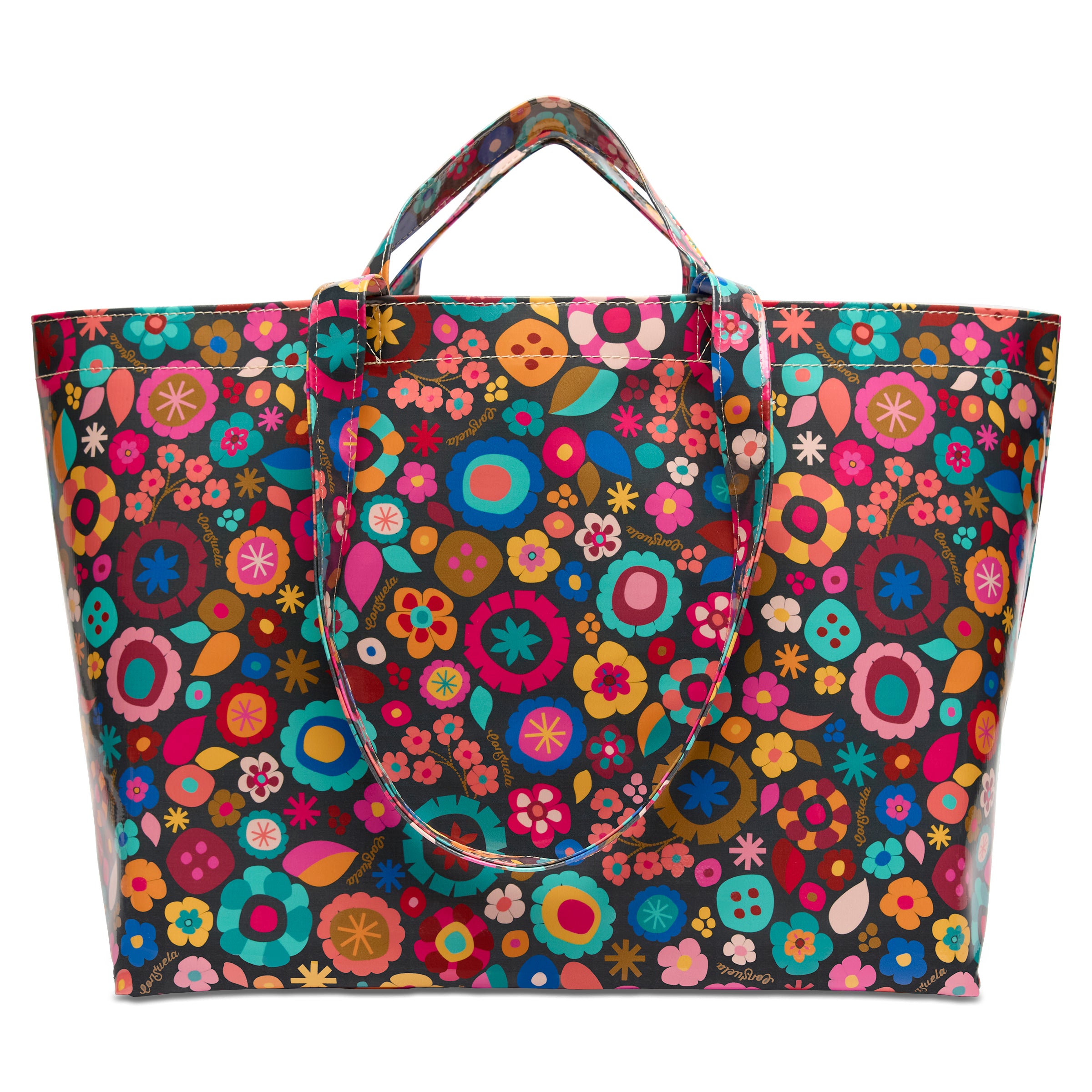 Consuela Grab 'n' Go Jumbo Bag – Amelie-Grab n Go Bag-Consuela-Stuffology - Where Vintage Meets Modern, A Boutique for Real Women in Crosbyton, TX