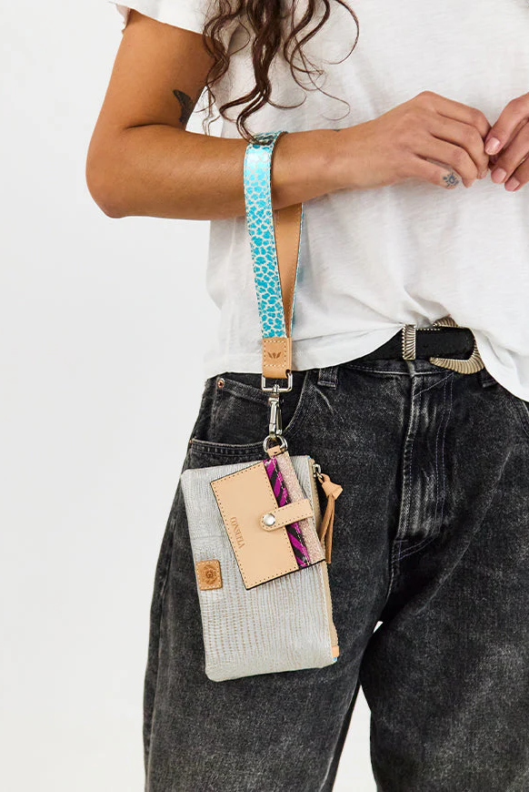 Consuela Celeste Combi-wrist wallet-CONSUELA-Stuffology - Where Vintage Meets Modern, A Boutique for Real Women in Crosbyton, TX