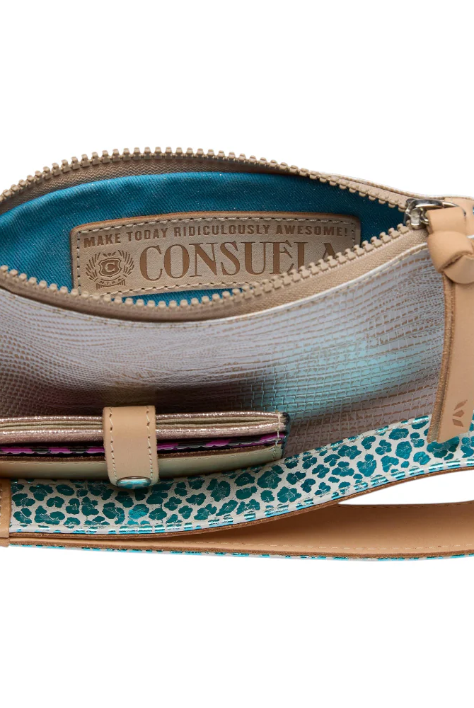 Consuela Celeste Combi-wrist wallet-CONSUELA-Stuffology - Where Vintage Meets Modern, A Boutique for Real Women in Crosbyton, TX