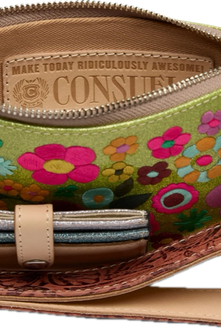 Consuela Buzzy Combi Wristlet-Wristlet Wallet-CONSUELA-Stuffology - Where Vintage Meets Modern, A Boutique for Real Women in Crosbyton, TX