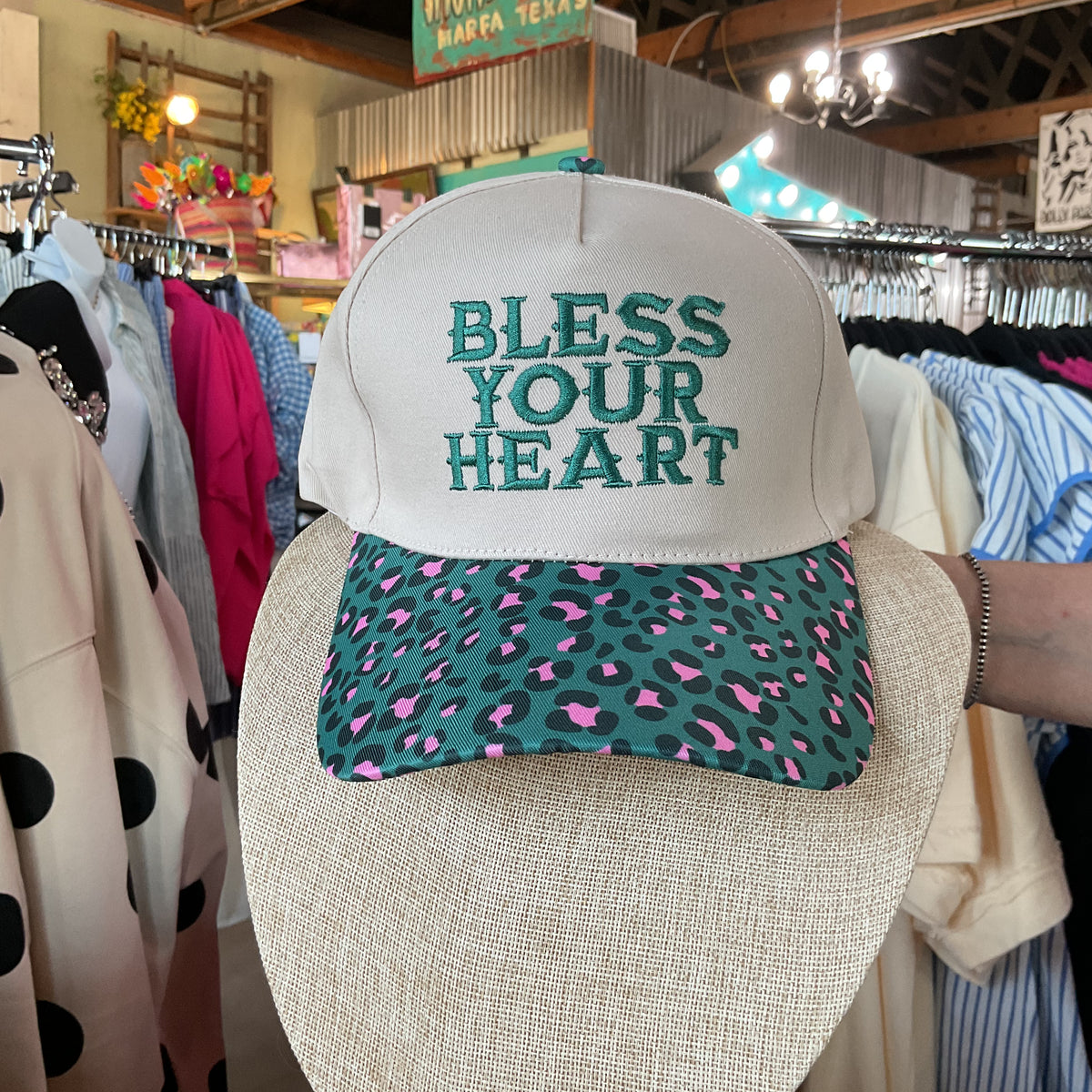 Hat- Bless Your Heart – Stuffology Boutique display picture 1