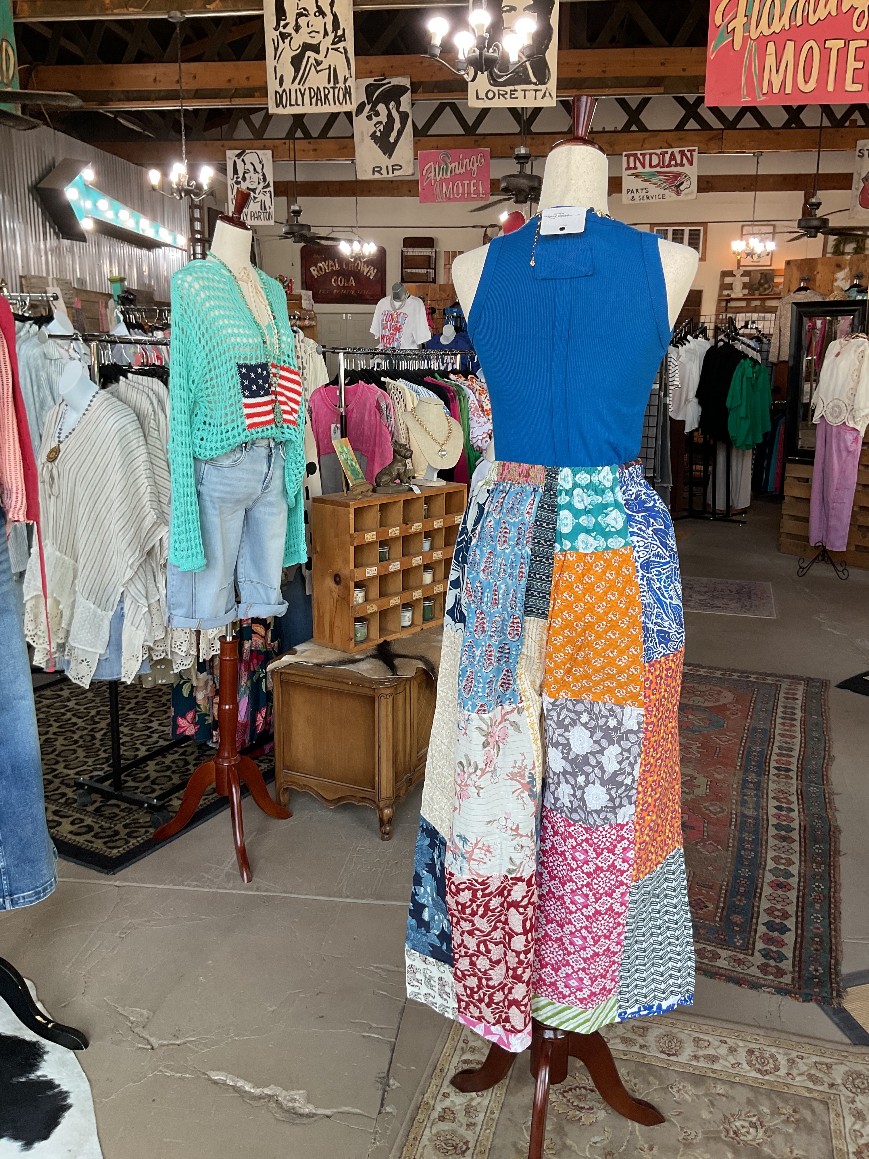 Print Pants-Pants-POL Clothing-Stuffology - Where Vintage Meets Modern, A Boutique for Real Women in Crosbyton, TX