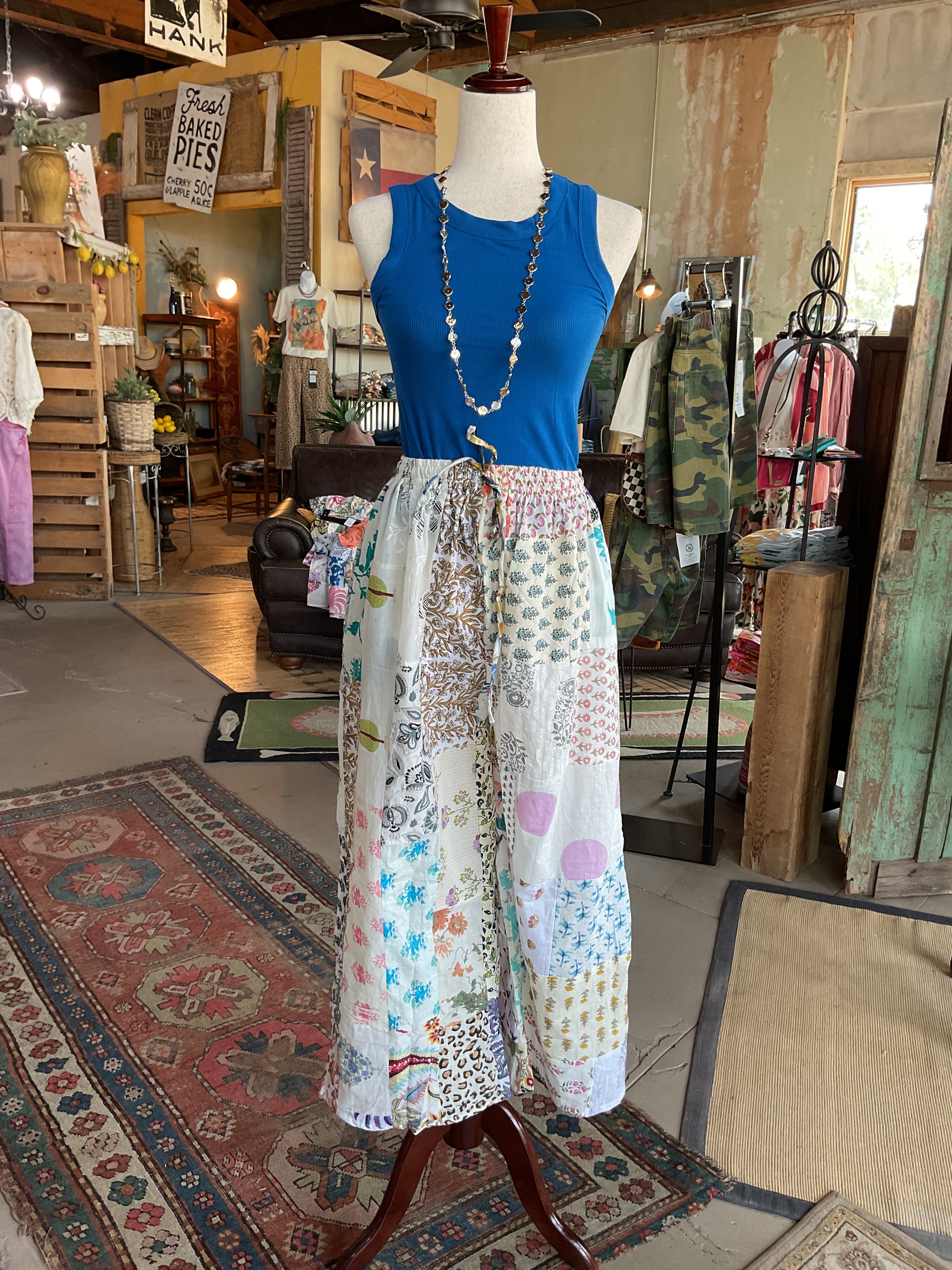 Print Pants-Pants-POL Clothing-Stuffology - Where Vintage Meets Modern, A Boutique for Real Women in Crosbyton, TX
