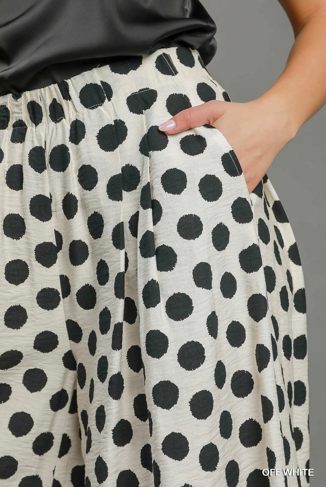 Polka Dot Palazzo Pants-Umgee-Stuffology - Where Vintage Meets Modern, A Boutique for Real Women in Crosbyton, TX